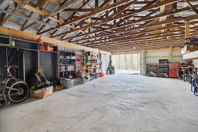 4643 Waldon Rd, Clarkston, MI 48348 - view of garage