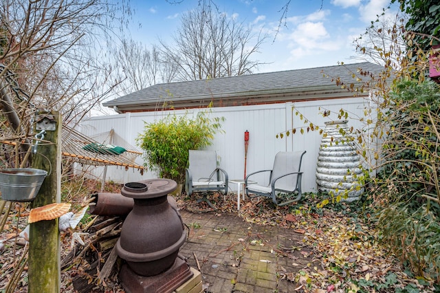 view of patio / terrace