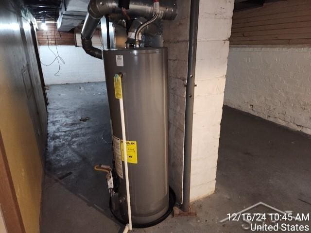 utilities with water heater