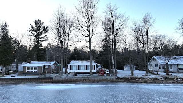 view of street