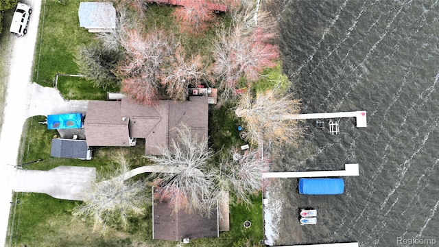 4141 Buena Vista Dr, Greenbush, MI 48738 - aerial view of property's location