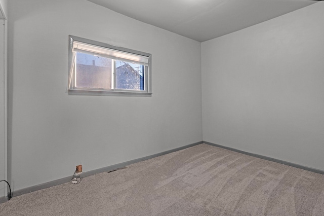 empty room with carpet