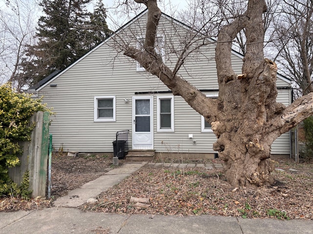 view of front of house