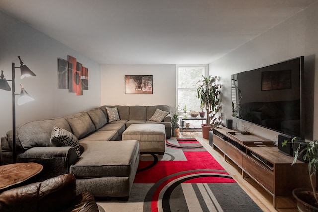 view of living room