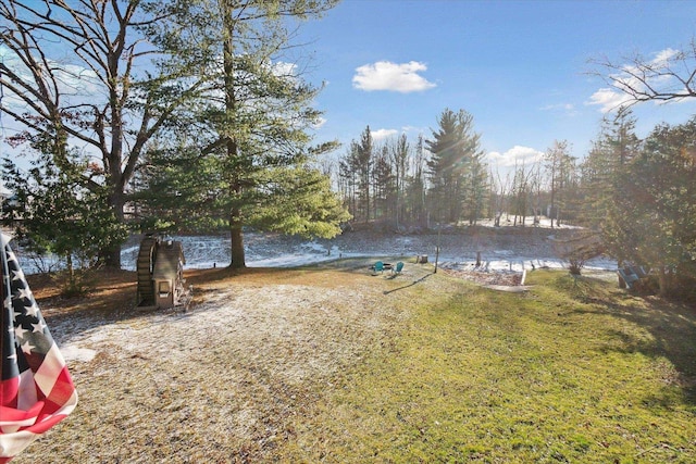 856 Pawtucket Dr, Hope, MI 48628 - view of yard