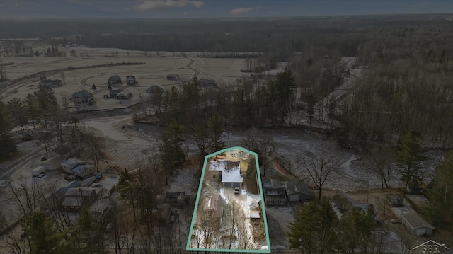 856 Pawtucket Dr, Hope, MI 48628 - drone / aerial view