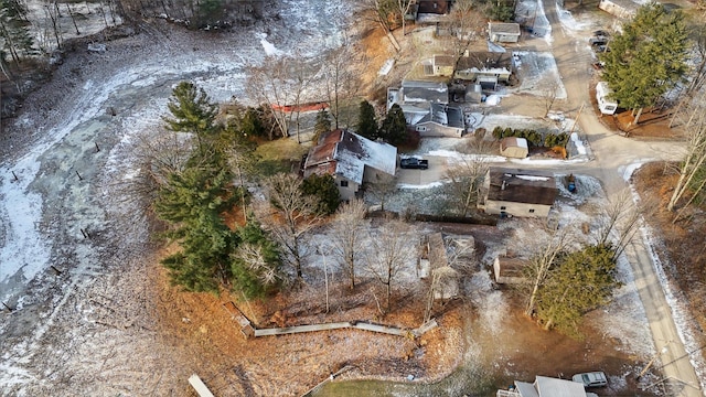 856 Pawtucket Dr, Hope, MI 48628 - birds eye view of property