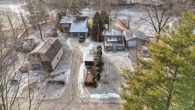 856 Pawtucket Dr, Hope, MI 48628 - birds eye view of property