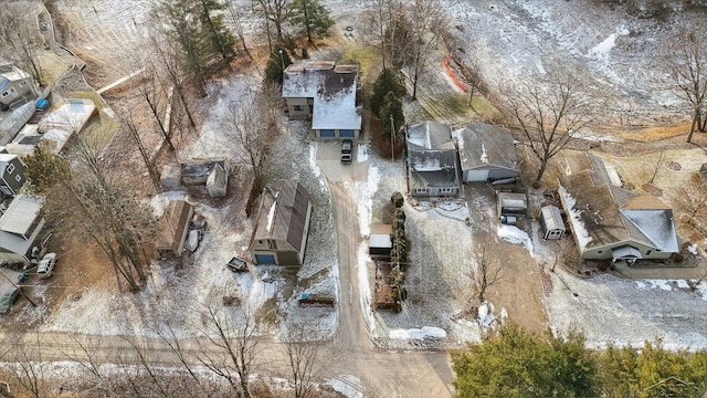 856 Pawtucket Dr, Hope, MI 48628 - aerial view