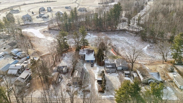 856 Pawtucket Dr, Hope, MI 48628 - drone / aerial view featuring a residential view
