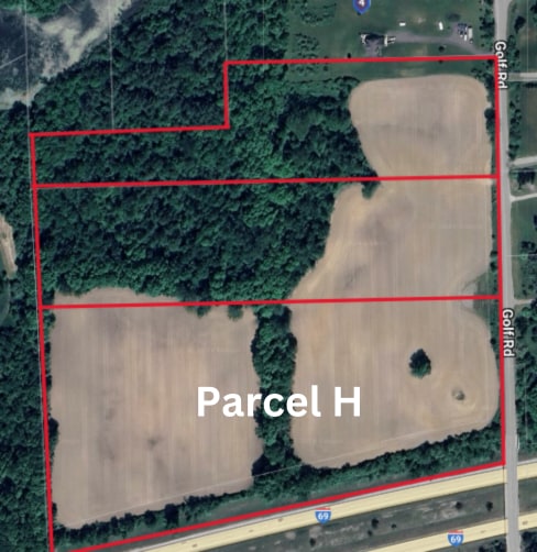 0 Golf Rd, Lapeer MI, 48423 land for sale