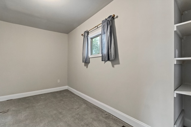 interior space featuring carpet floors