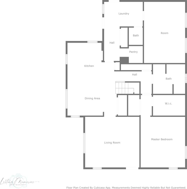 7493 S Saginaw St, New Lothrop, MI 48460 - view of room layout