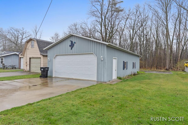 2008 Parker Dr, Wayland, MI 49348 - view of detached garage