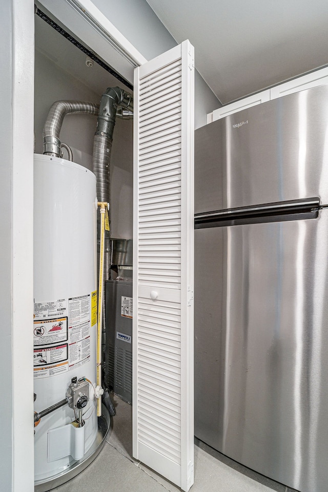 utilities with water heater