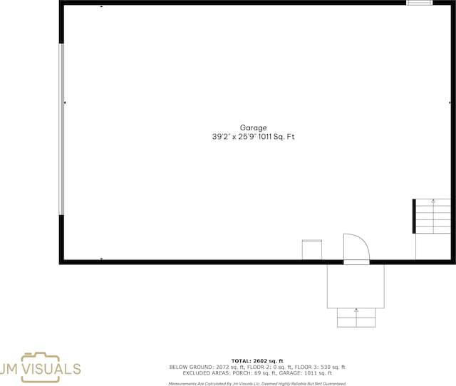 1571 Loebrich Dr, Gladwin, MI 48624 - view of floor plan / room layout