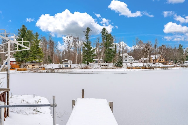 1571 Loebrich Dr, Gladwin, MI 48624 - view of dock area