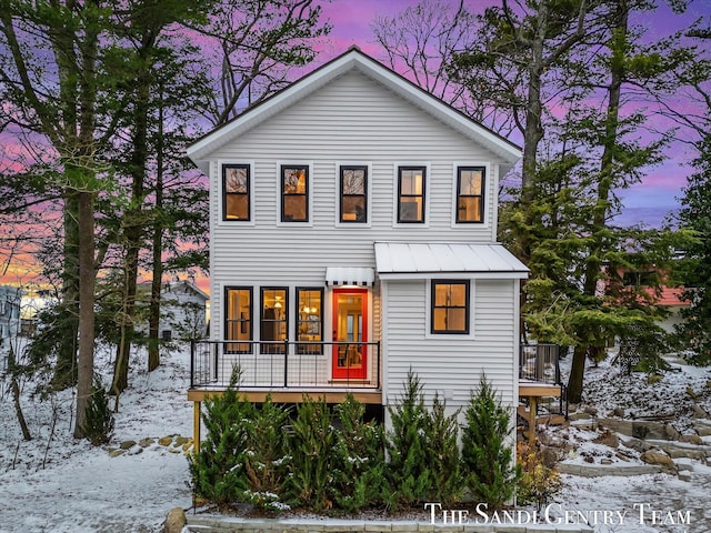 view of front of house