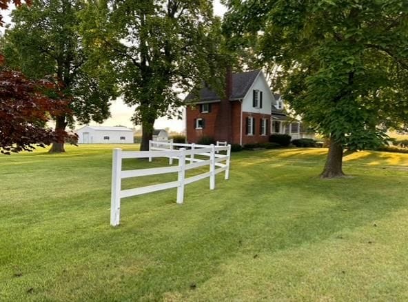 5721 N Rossman Rd W, Kingston, MI 48741 - view of yard