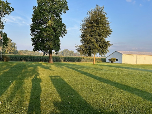 5721 N Rossman Rd W, Kingston, MI 48741 - view of grassy yard