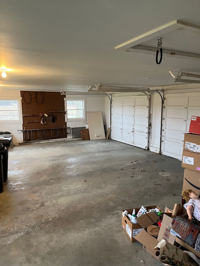 5721 N Rossman Rd W, Kingston, MI 48741 - view of garage
