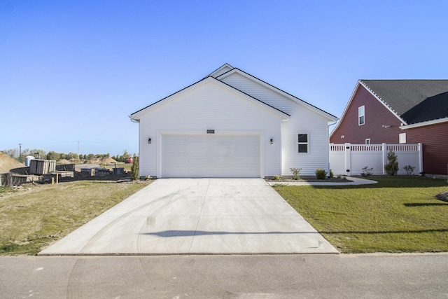 14236 Phoenix Pl, Holland, MI 49424 - single story home featuring driveway and a garage