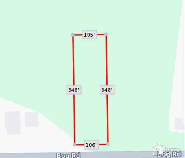 49570 Bog Rd, Van Buren, MI 48111