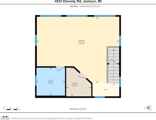 4533 Donnely Rd, Jackson, MI 49201 - photo 6
