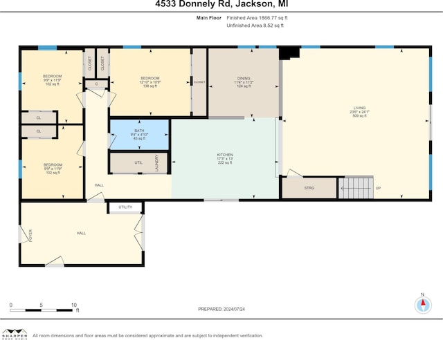 4533 Donnely Rd, Jackson, MI 49201 - photo 5