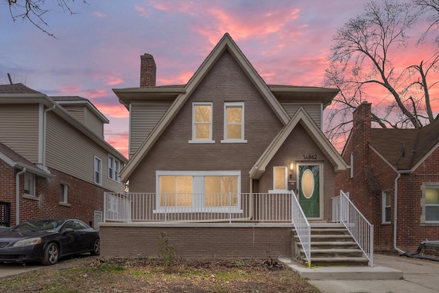 view of front of house