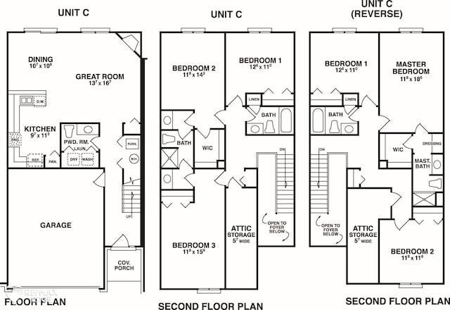 31007 Gregory St, Grand Blanc, MI 48439 - floor plan
