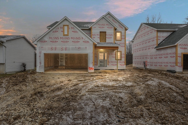 view of property in mid-construction