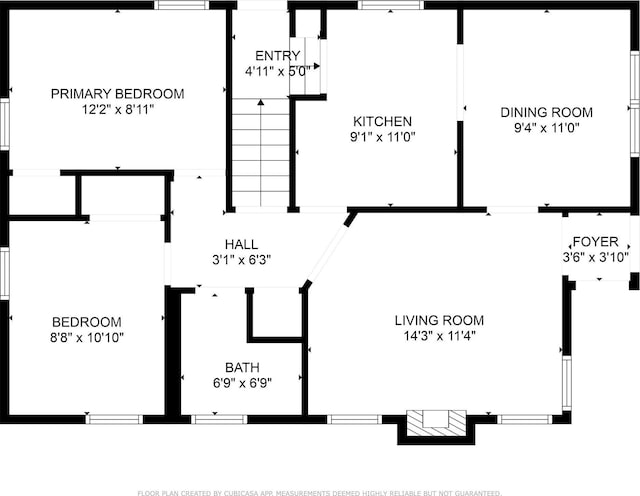 floor plan