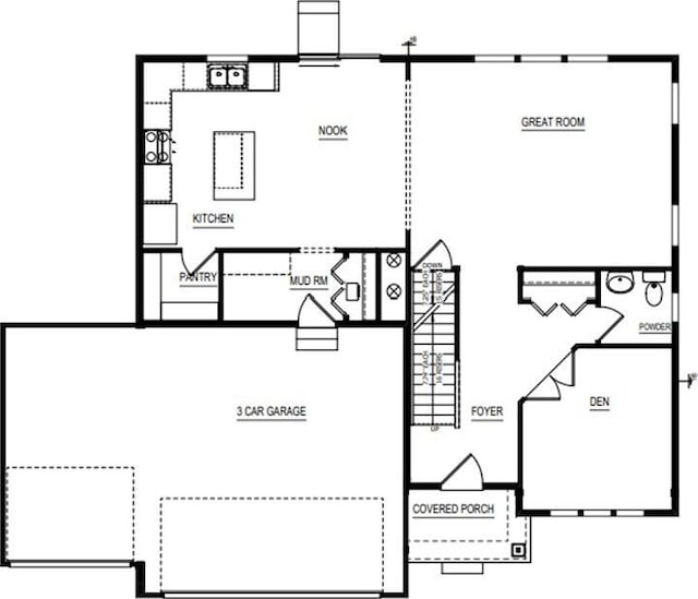 view of layout