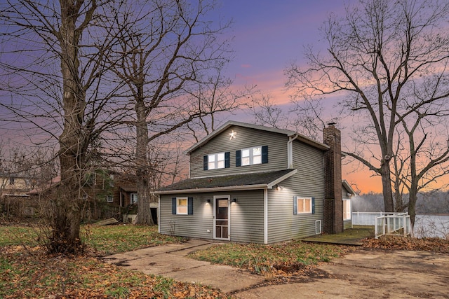 view of front of house