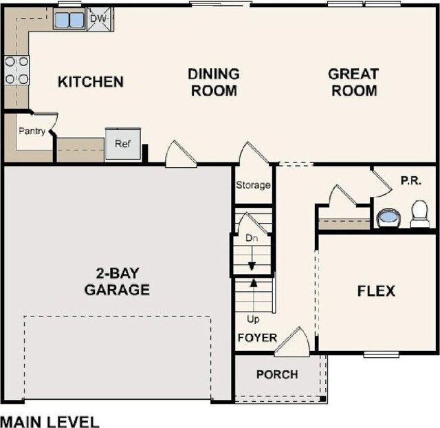2200 Gunnison Ln, Monroe, MI 48162 - view of home floor plan
