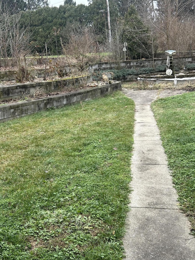 832 E Park Dr, Niles, MI 49120 - view of grassy yard