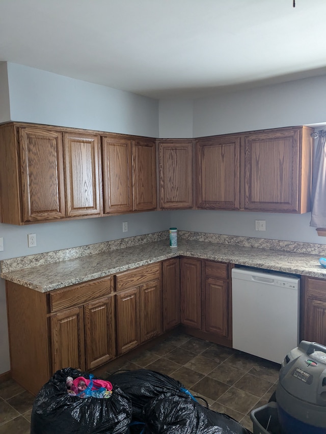 kitchen featuring dishwasher