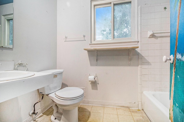 bathroom with toilet