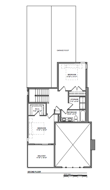 279 Keelson Dr, Detroit, MI 48215 - view of property floor plan