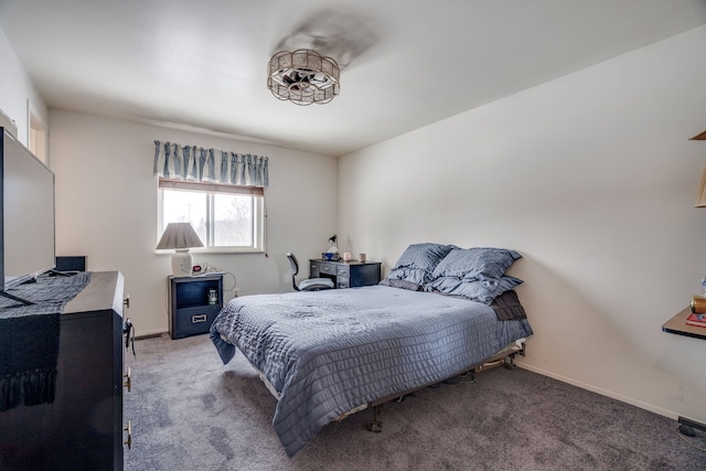 12070 Rattalee Lake Rd, Davisburg, MI 48350 - bedroom featuring light carpet and baseboards