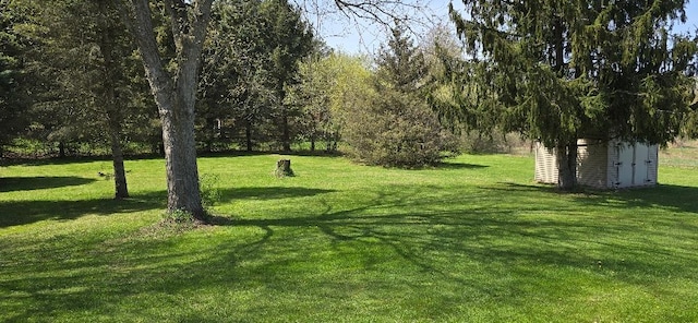 12070 Rattalee Lake Rd, Davisburg, MI 48350 - view of green lawn