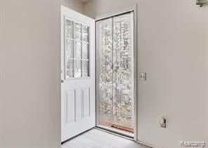 12070 Rattalee Lake Rd, Davisburg, MI 48350 - view of doorway to outside