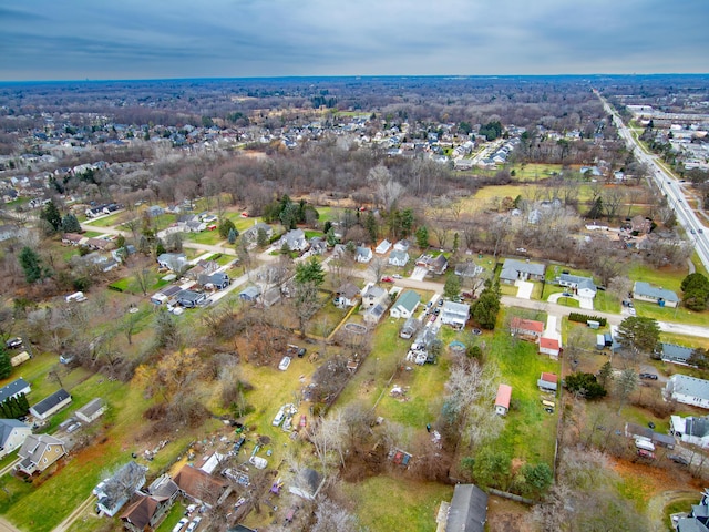 bird's eye view