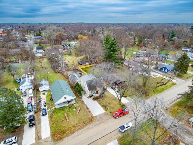 aerial view