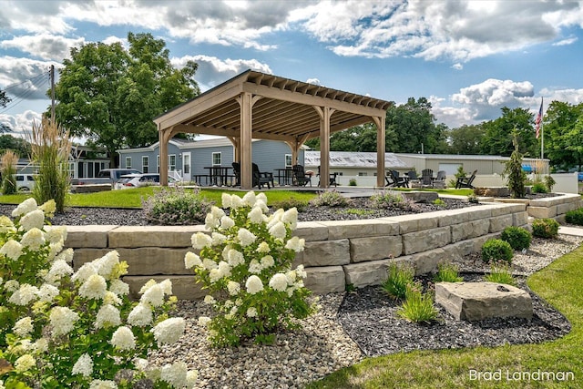 view of property's community