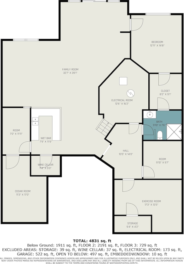 floor plan