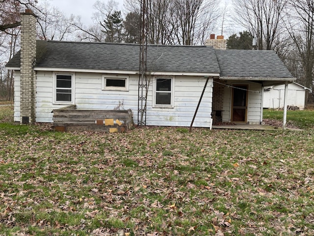 view of back of house