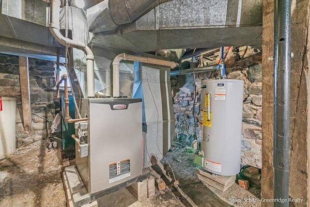 utilities with water heater