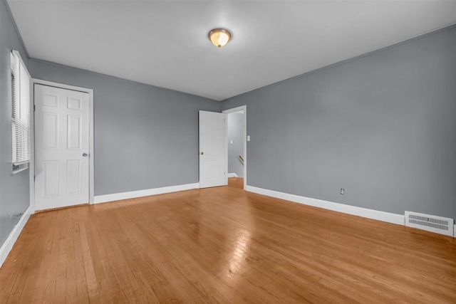 interior space with light wood-type flooring